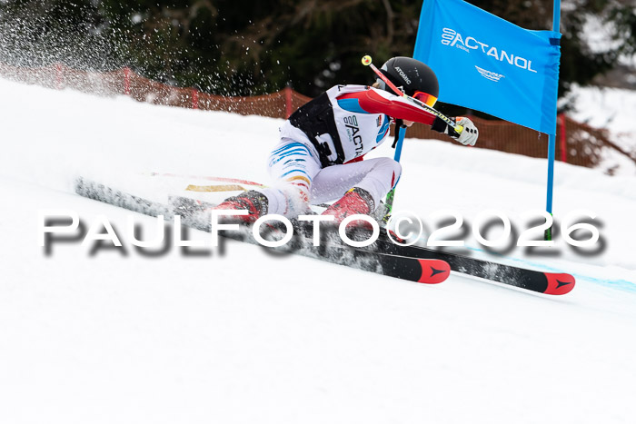 Dt. Schülermeisterschaft U14/U16 RS 21.03.2026