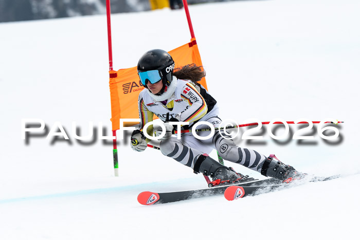 Dt. Schülermeisterschaft U14/U16 RS 21.03.2026