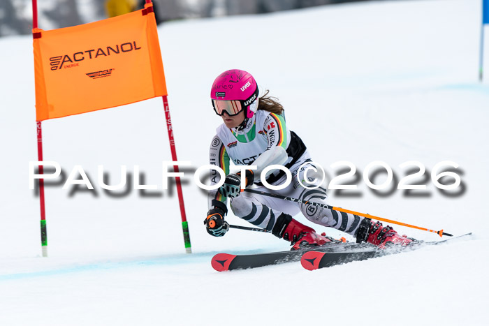 Dt. Schülermeisterschaft U14/U16 RS 21.03.2026