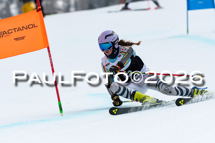 Dt. Schülermeisterschaft U14/U16 RS 21.03.2026