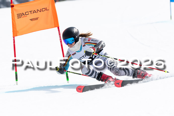 Dt. Schülermeisterschaft U14/U16 RS 21.03.2026