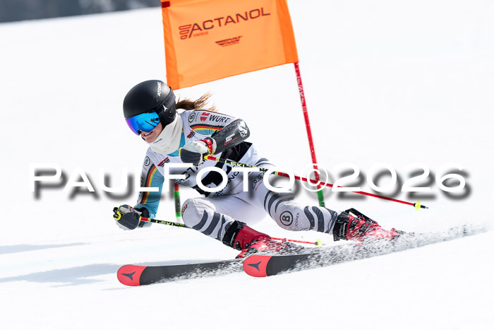 Dt. Schülermeisterschaft U14/U16 RS 21.03.2026