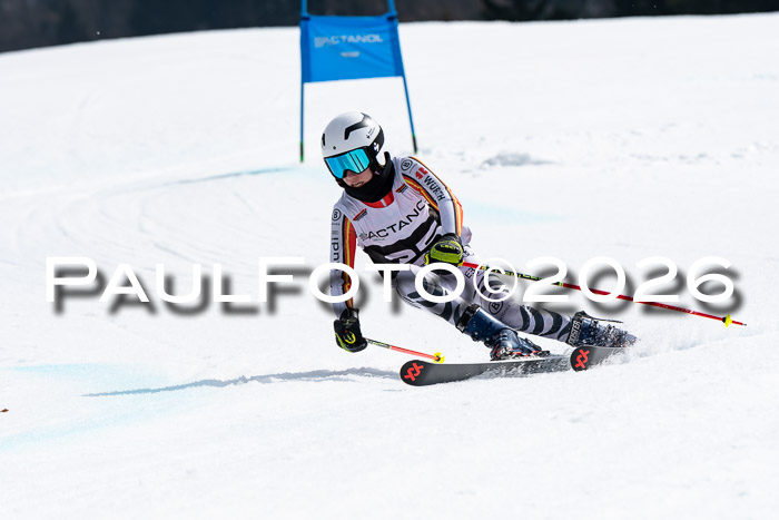 Dt. Schülermeisterschaft U14/U16 RS 21.03.2026