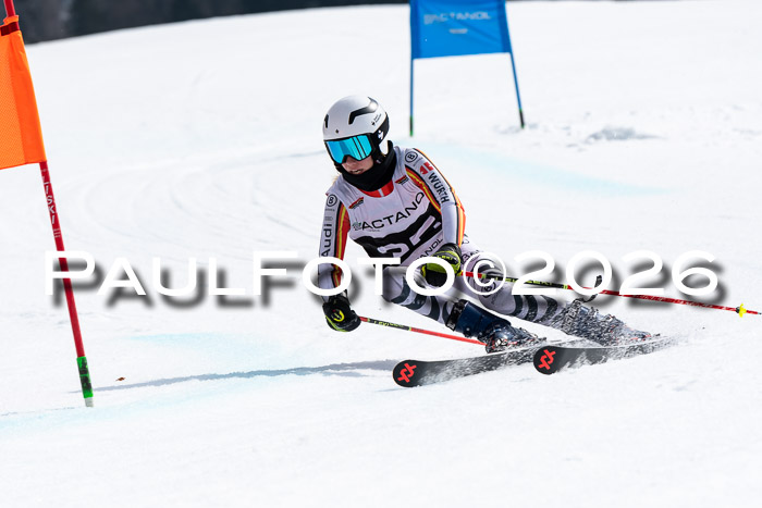 Dt. Schülermeisterschaft U14/U16 RS 21.03.2026