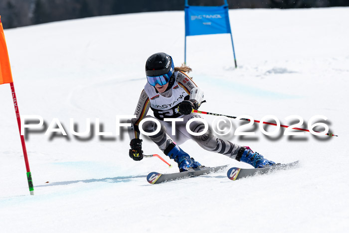 Dt. Schülermeisterschaft U14/U16 RS 21.03.2026