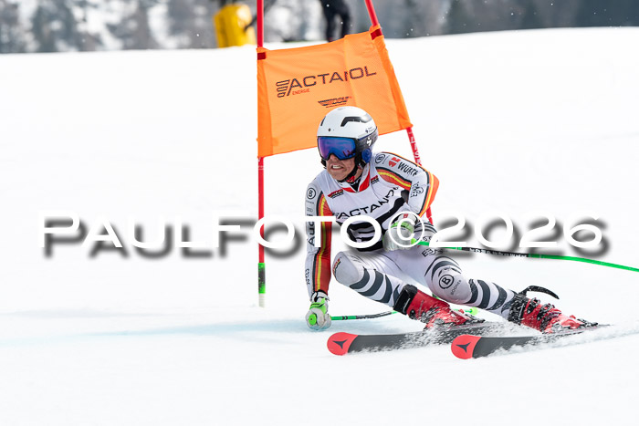 Dt. Schülermeisterschaft U14/U16 RS 21.03.2026