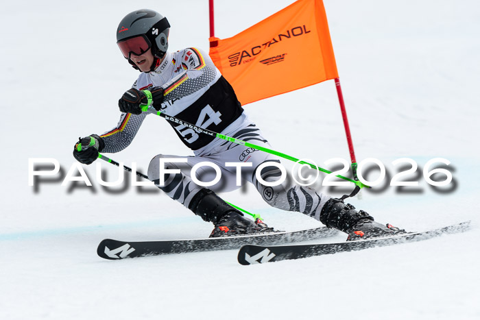 Dt. Schülermeisterschaft U14/U16 RS 21.03.2026