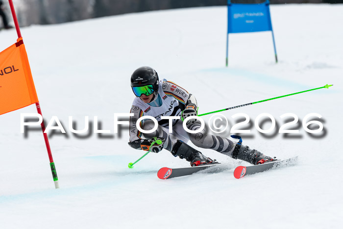 Dt. Schülermeisterschaft U14/U16 RS 21.03.2026