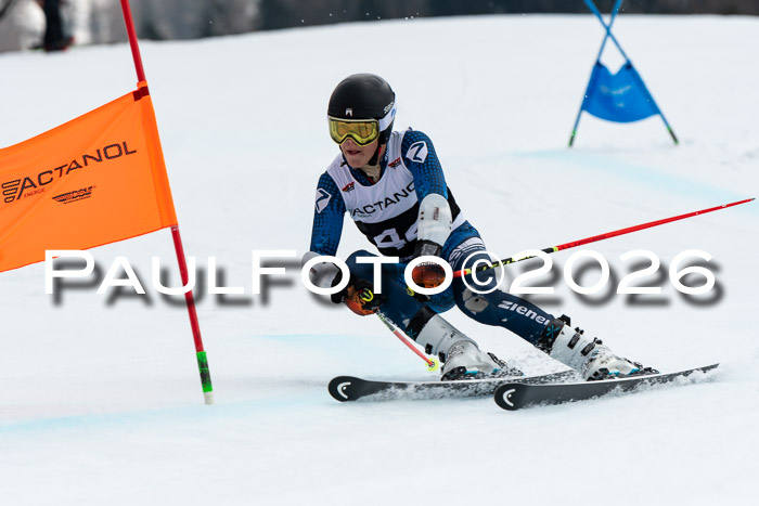 Dt. Schülermeisterschaft U14/U16 RS 21.03.2026