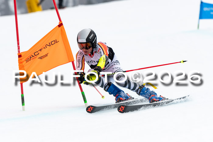 Dt. Schülermeisterschaft U14/U16 RS 21.03.2026