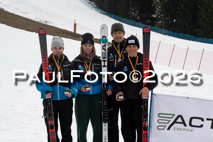 Dt. Schülermeisterschaft U14/U16 RS 21.03.2026