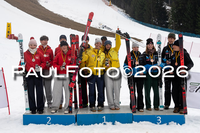 Dt. Schülermeisterschaft U14/U16 RS 21.03.2026