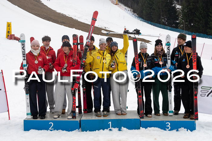 Dt. Schülermeisterschaft U14/U16 RS 21.03.2026