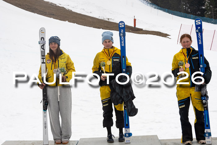 Dt. Schülermeisterschaft U14/U16 RS 21.03.2026