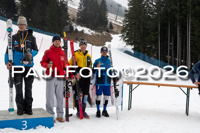Dt. Schülermeisterschaft U14/U16 RS 21.03.2026