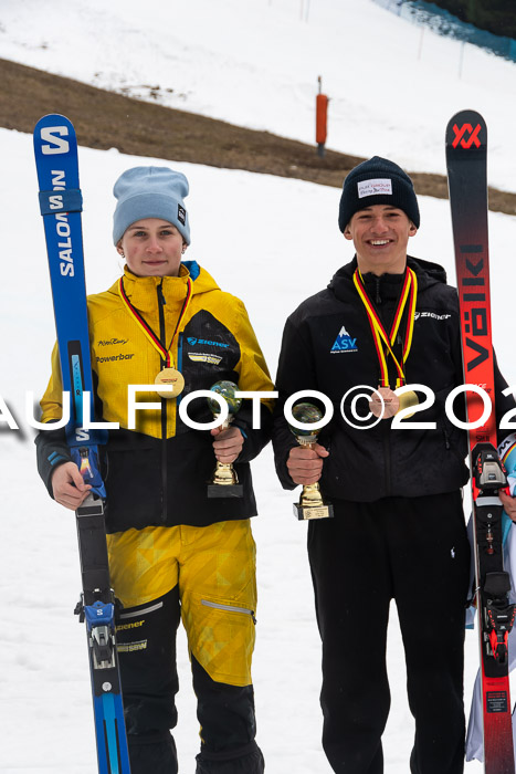 Dt. Schülermeisterschaft U14/U16 RS 21.03.2026