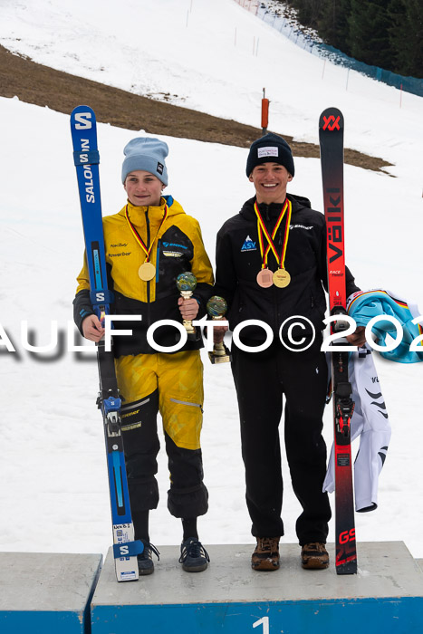 Dt. Schülermeisterschaft U14/U16 RS 21.03.2026