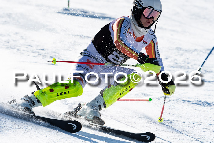 Dt. Schülermeisterschaft U14/U16 SL 22.03.2026