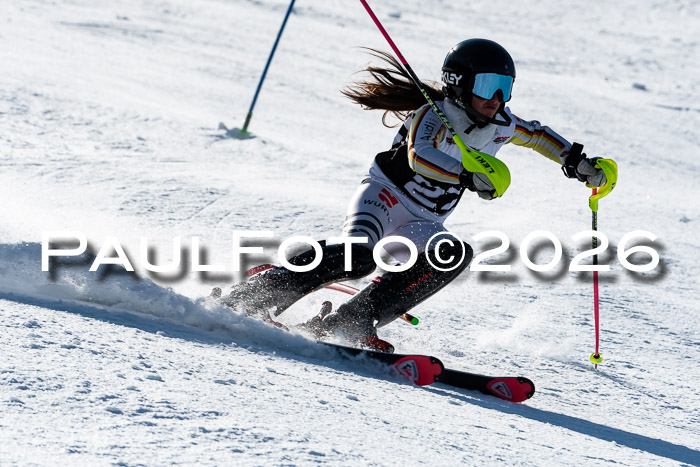 Dt. Schülermeisterschaft U14/U16 SL 22.03.2026
