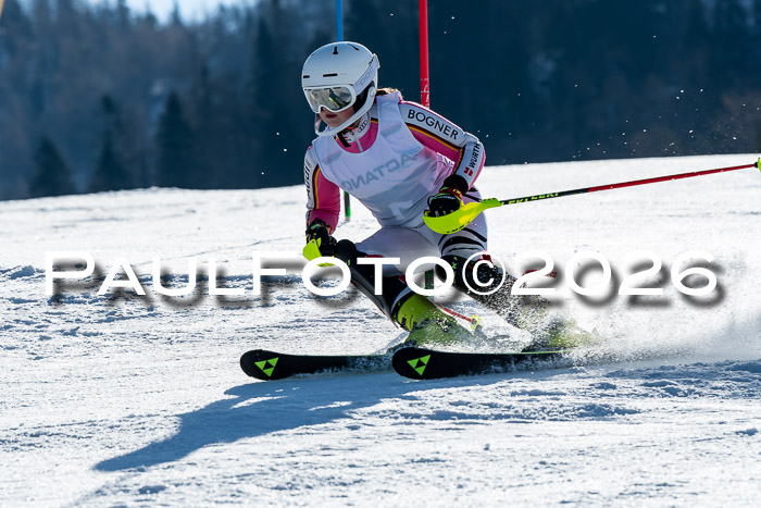 Dt. Schülermeisterschaft U14/U16 SL 22.03.2026