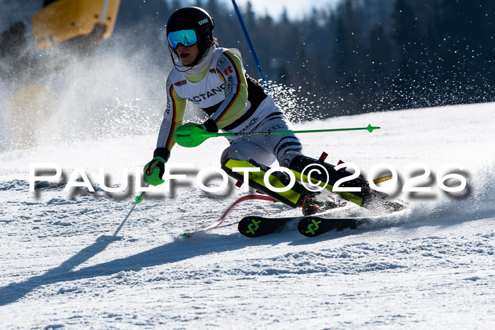 Dt. Schülermeisterschaft U14/U16 SL 22.03.2026