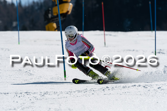 Dt. Schülermeisterschaft U14/U16 SL 22.03.2026