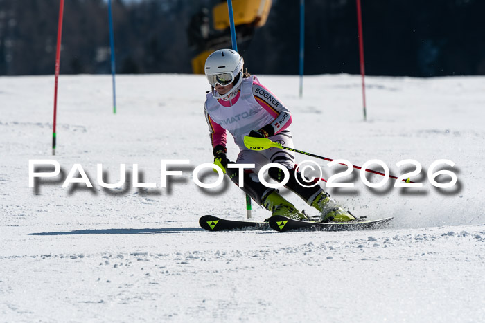 Dt. Schülermeisterschaft U14/U16 SL 22.03.2026