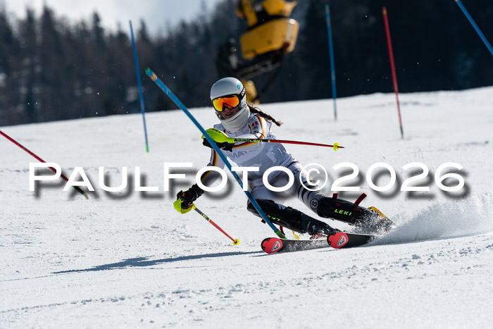 Dt. Schülermeisterschaft U14/U16 SL 22.03.2026