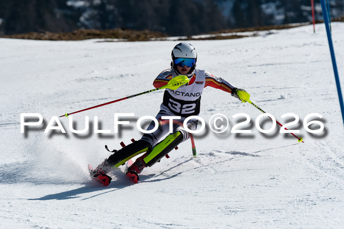 Dt. Schülermeisterschaft U14/U16 SL 22.03.2026