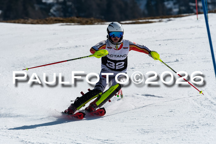 Dt. Schülermeisterschaft U14/U16 SL 22.03.2026