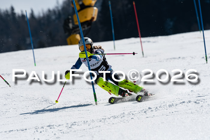 Dt. Schülermeisterschaft U14/U16 SL 22.03.2026