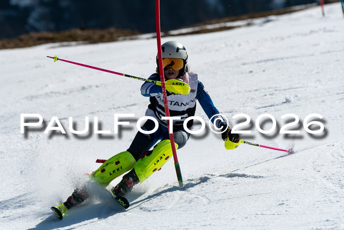 Dt. Schülermeisterschaft U14/U16 SL 22.03.2026