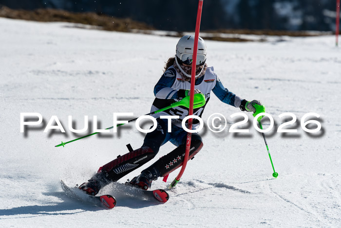 Dt. Schülermeisterschaft U14/U16 SL 22.03.2026