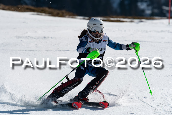 Dt. Schülermeisterschaft U14/U16 SL 22.03.2026