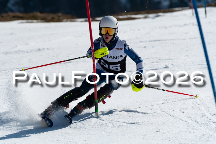 Dt. Schülermeisterschaft U14/U16 SL 22.03.2026