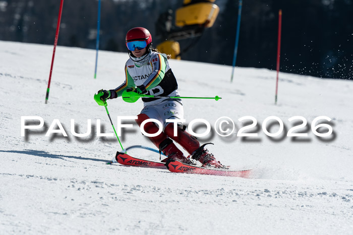 Dt. Schülermeisterschaft U14/U16 SL 22.03.2026