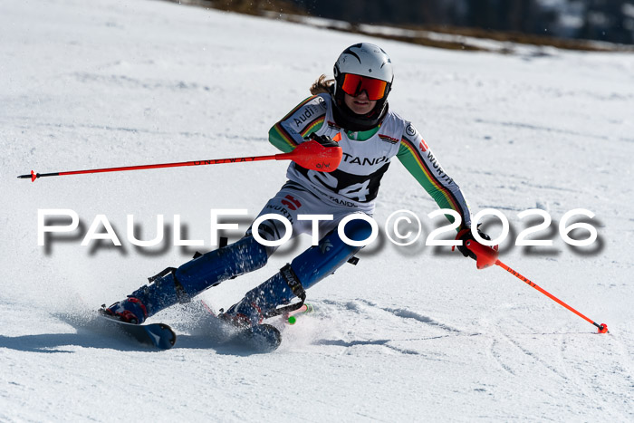 Dt. Schülermeisterschaft U14/U16 SL 22.03.2026