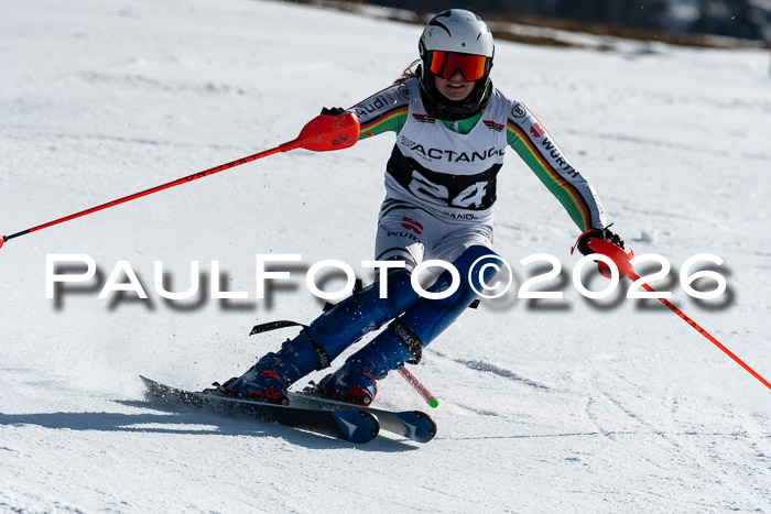 Dt. Schülermeisterschaft U14/U16 SL 22.03.2026