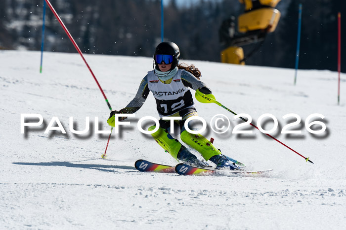 Dt. Schülermeisterschaft U14/U16 SL 22.03.2026