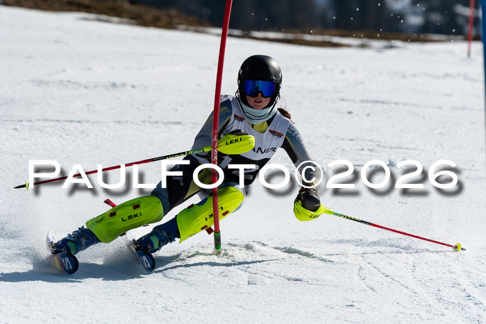 Dt. Schülermeisterschaft U14/U16 SL 22.03.2026