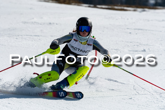 Dt. Schülermeisterschaft U14/U16 SL 22.03.2026