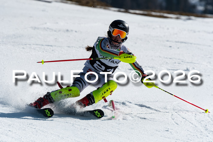Dt. Schülermeisterschaft U14/U16 SL 22.03.2026