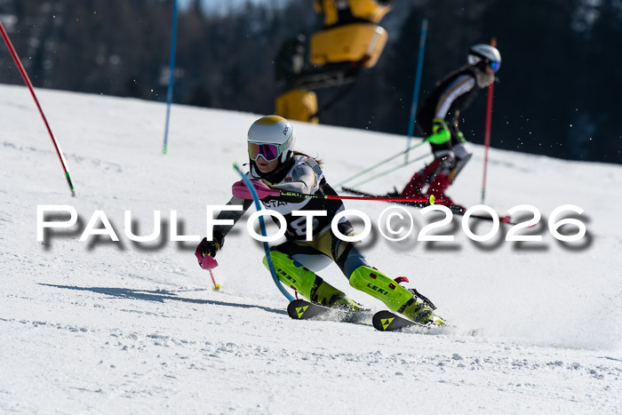Dt. Schülermeisterschaft U14/U16 SL 22.03.2026