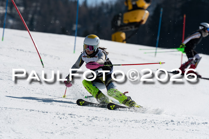 Dt. Schülermeisterschaft U14/U16 SL 22.03.2026