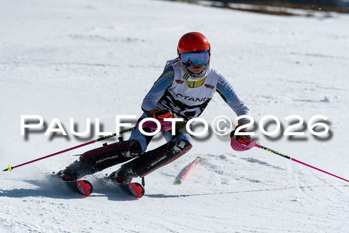 Dt. Schülermeisterschaft U14/U16 SL 22.03.2026