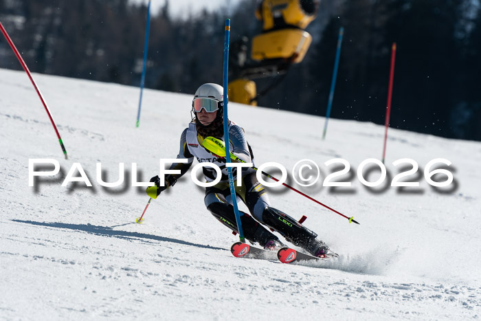 Dt. Schülermeisterschaft U14/U16 SL 22.03.2026