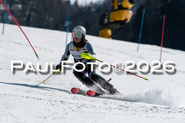 Dt. Schülermeisterschaft U14/U16 SL 22.03.2026