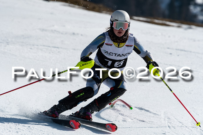 Dt. Schülermeisterschaft U14/U16 SL 22.03.2026