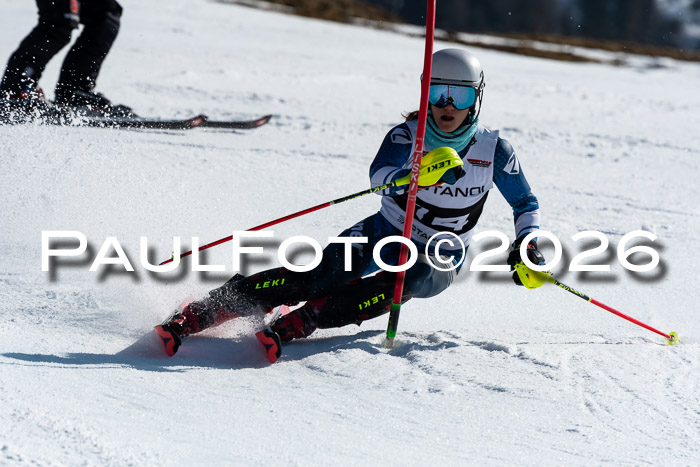 Dt. Schülermeisterschaft U14/U16 SL 22.03.2026