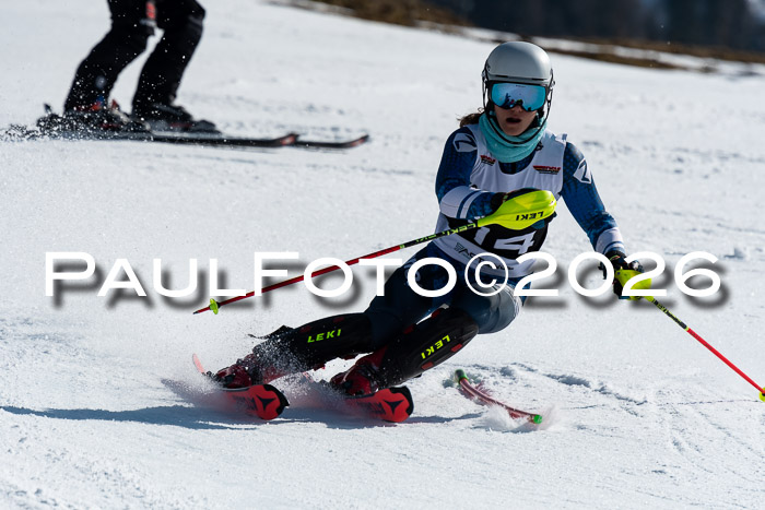 Dt. Schülermeisterschaft U14/U16 SL 22.03.2026